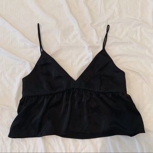 Aritzia Little Moon Black Lover Camisole [NWT]